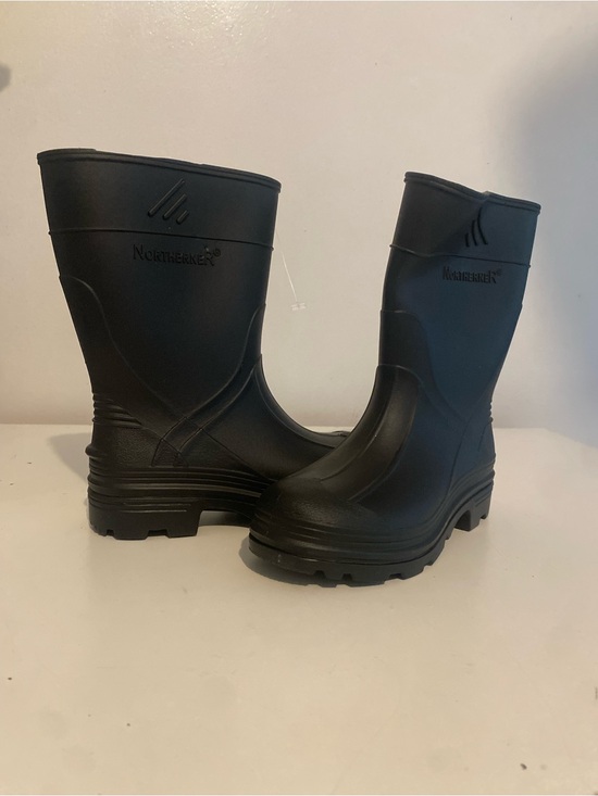 Other - Northerner Black Waterproof Rain Boots